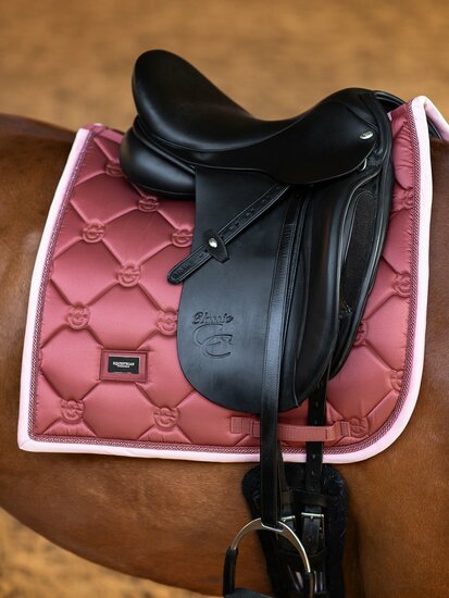Equestrian Stockholm zadeldek  dressuur Amber Rose