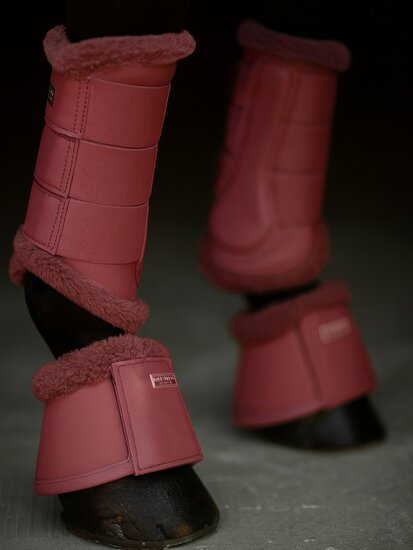 Equestrian Stockholm Amber Rose (bont)peesbeschermers 