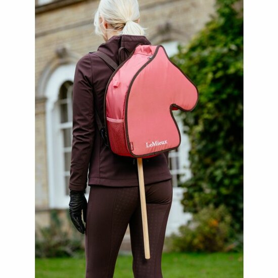 Le Mieux Hobby Horse Draagtas Cranberry