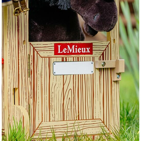Le Mieux toy pony Stal Lichtbruin