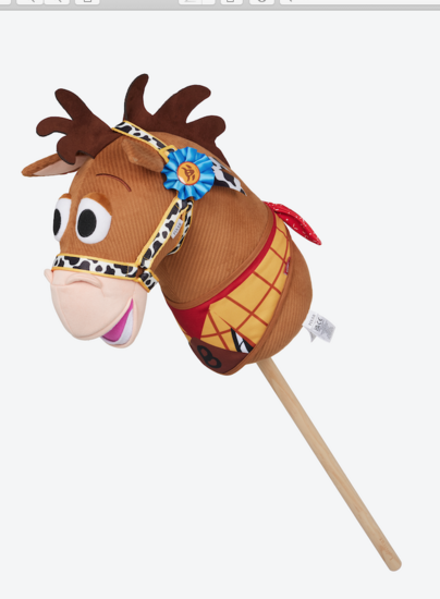 Le Mieux Hobby horse Disney Bullseye