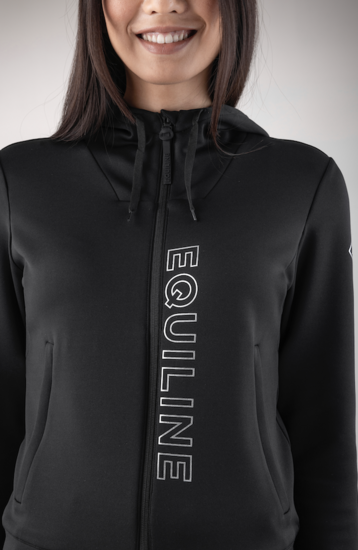Equiline Vest COCO Zwart