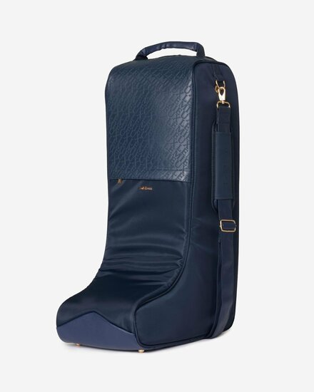 Le Mieux Luxe Laarzen tas Navy