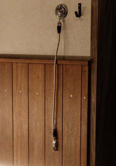 Kentucky Siliconen vastzet lijn 90 cm roze