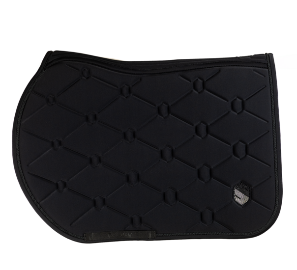 Samshield zadeldek zwart Swarovski JUMP