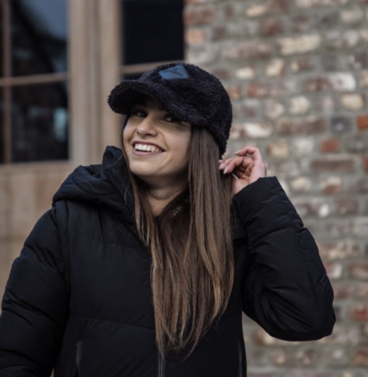 Kentucky teddy fleece pet zwart