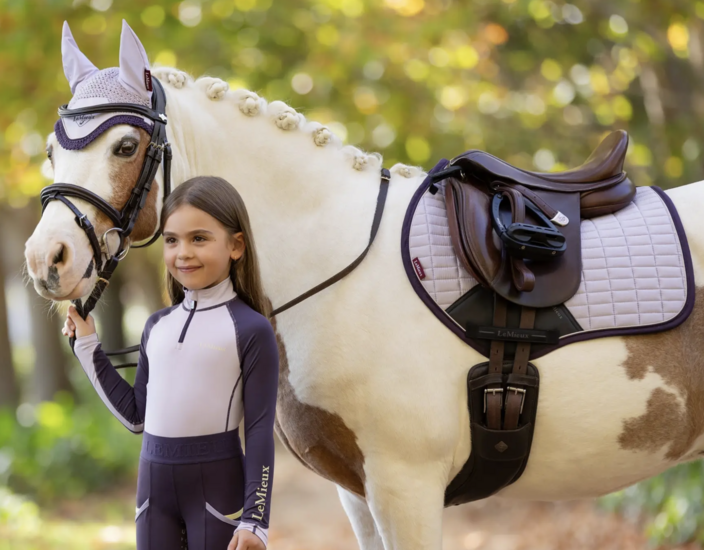 Le Mieux MINI CC zadeldekje Lilac