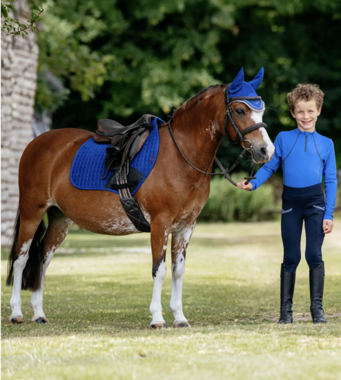 Le Mieux MINI CC zadeldekje Benneton Blue