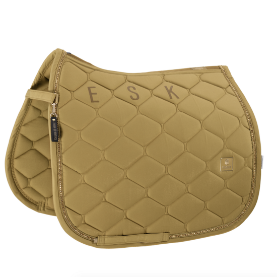 Eskadron Heritage &#039;25 zadeldek dressuur GLAM CRYSTAL Cardamom full