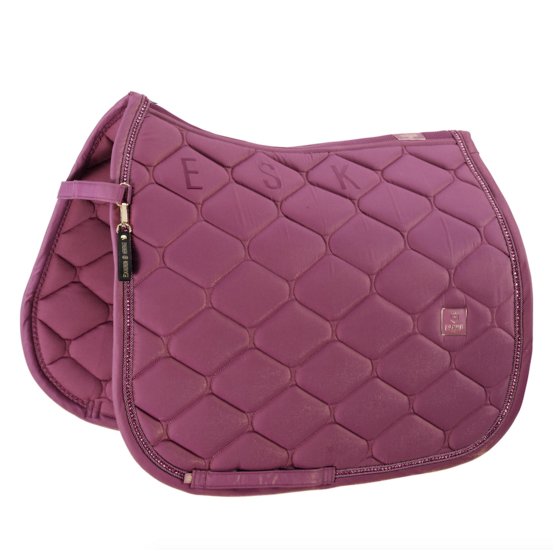 Eskadron Heritage &#039;25 zadeldek dressuur GLAM CRYSTAL Wildberry full