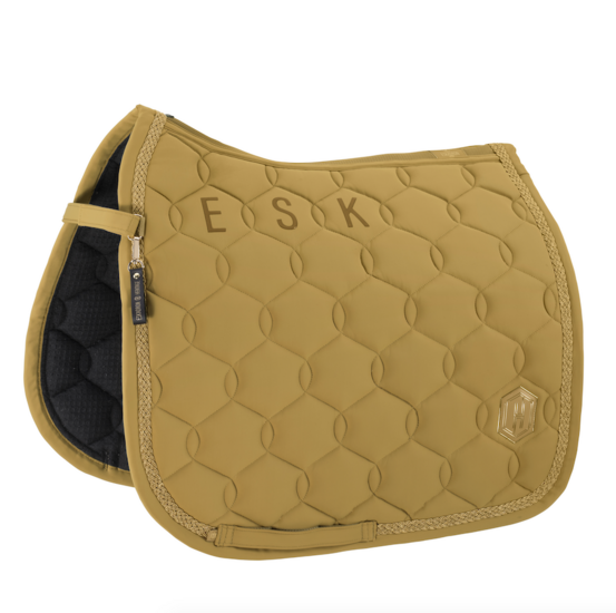 Eskadron Heritage &#039;25 zadeldek dressuur PRO SOFT EMBLEM Cardamom Full