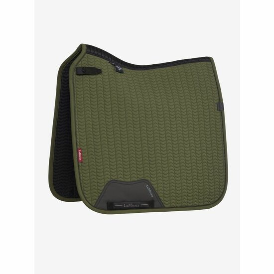 Le Mieux zadeldek Essence Dressuur Pine Green