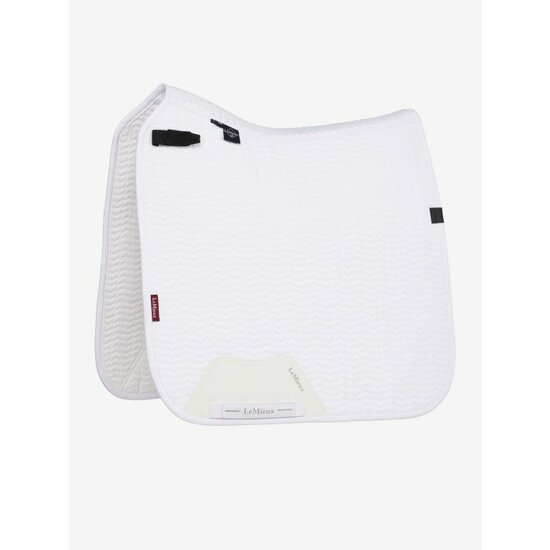 Le Mieux zadeldek Essence Dressuur White