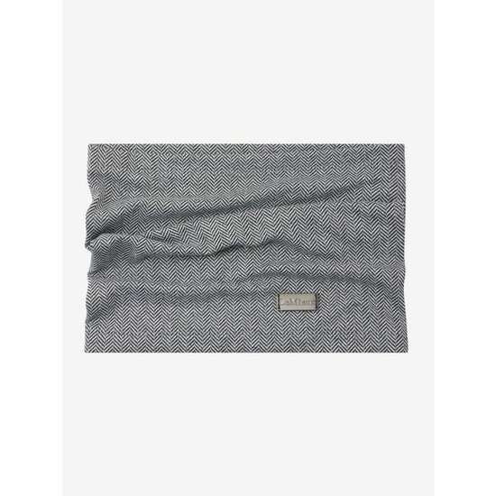 Le Mieux Aspen snood nekwarmer Herringbone Zwart