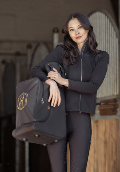 Eskadron Heritage &#039;25 Cap &amp; Laarzen tas Black Truffle