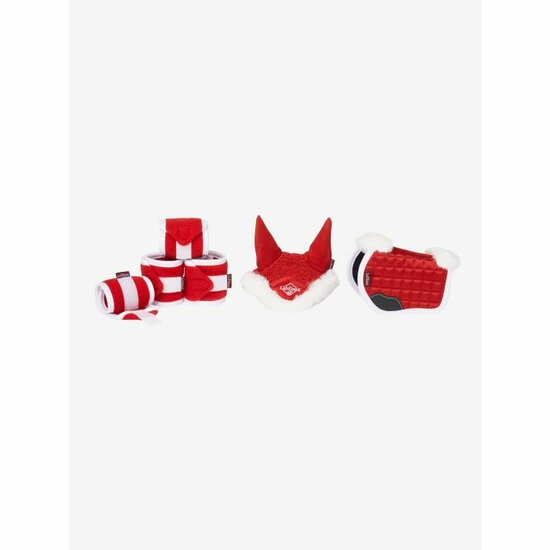 Le Mieux TOY pony Christmas set Rood