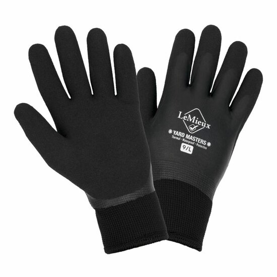 Le Mieux Winter werk Handschoenen Zwart