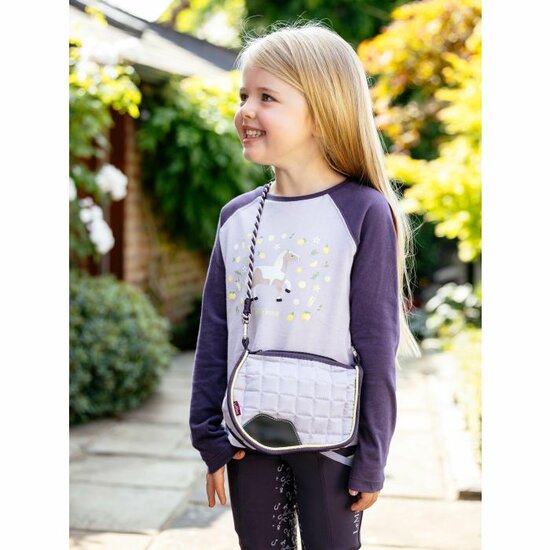 Le Mieux Crossbody zadelpad tas Lilac