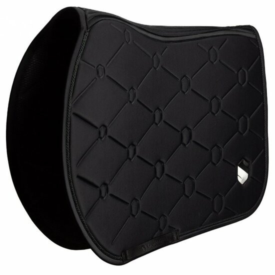 Samshield zadeldek zwart Embroidery JUMP mt full