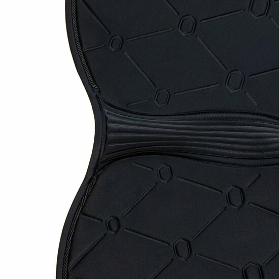 Samshield zadeldek zwart Embroidery JUMP mt full