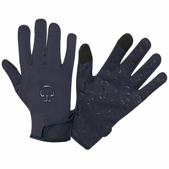 Cavalleria Toscana Winter handschoenen Navy