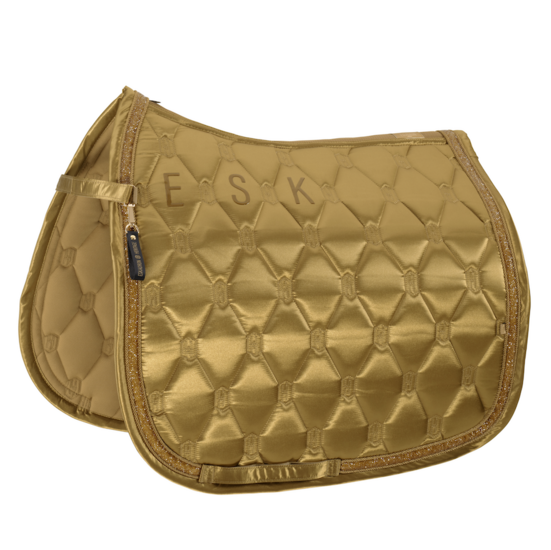 Eskadron Heritage &#039;25 zadeldek dressuur SATIN JEWEL Cardamom Full