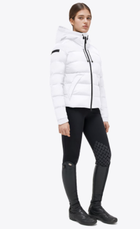 Cavalleria Toscana hooded  nylon puffer jacket wit MAAT XXL