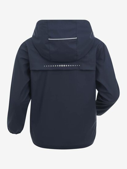 Le Mieux MINI Milo Waterproof Jacket Navy met Vlekken
