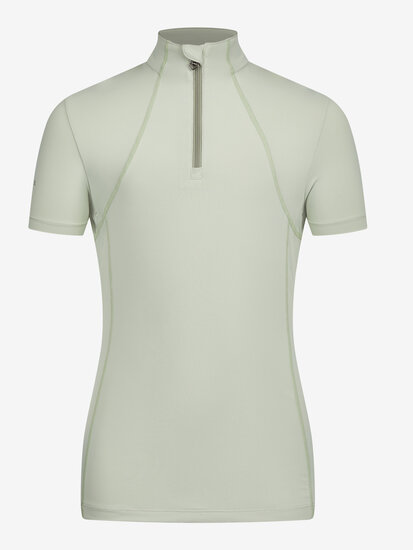 Le Mieux YOUNG RIDER base layer korte mouw Pistachio Met Vlekken maat 13-14