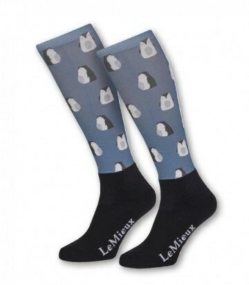 Le Mieux - Footsie sokken Pinquin  Junior met Vlekken