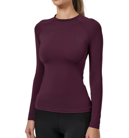 Equestrian Stockholm Dynamic top Purple night 