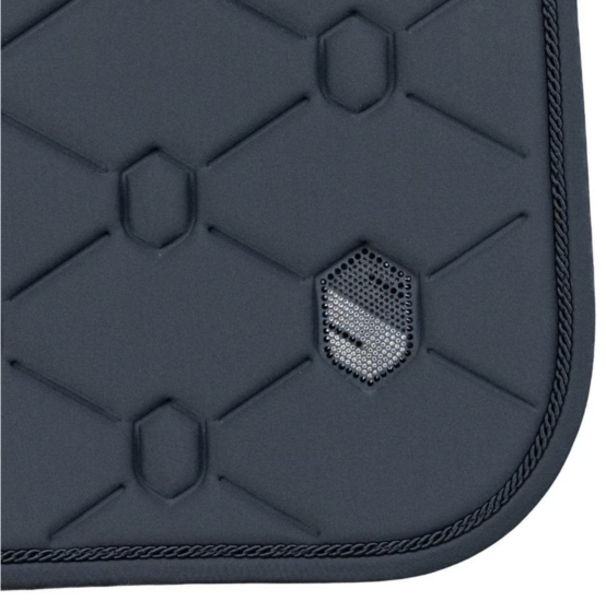 Samshield zadeldek Anthracite Swarovski JUMP mt full