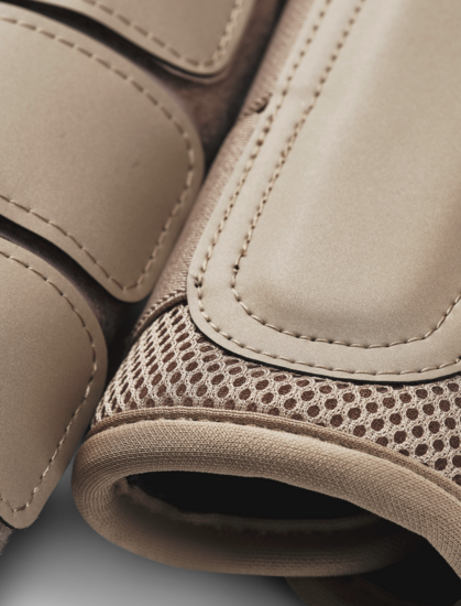 Equestrian Stockholm Mesh peesbeschermers Sand