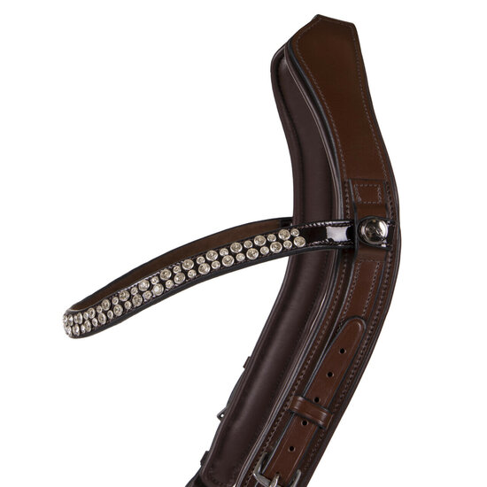 Presteq anatomisch Hoofdstel Fay Sport lakleder - bruin