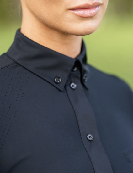 Equestrian Stockholm Performance Shirt zwart