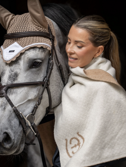 Equestrian Stockholm Sjaal sand 