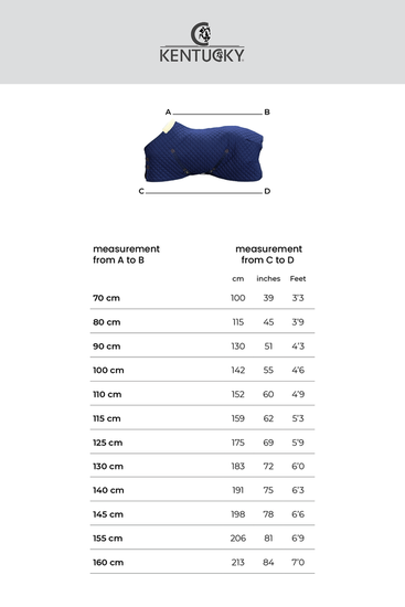 Kentucky outdoor deken 300 gram Classic  - zwart