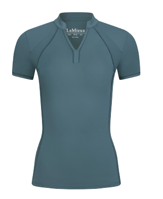 Le Mieux Lisa mesh Baselayer korte mouw Jungle