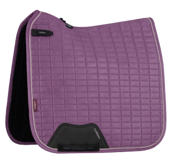 Le Mieux suede square zadeldekje  dressuur Mallow