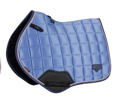 Le Mieux zadeldekje Close Contact Loire  Powder Blue - full