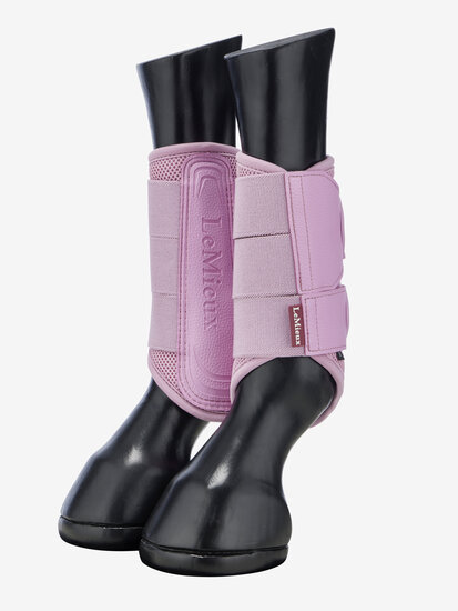 Le Mieux Arika Mesh Brushing Boots Fondant roze 