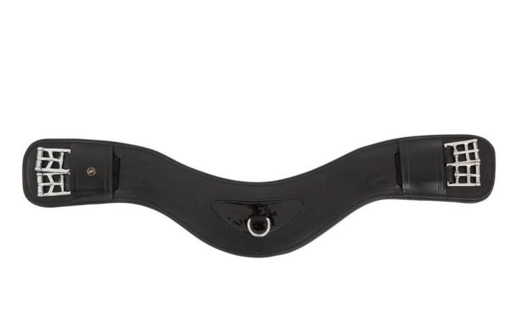 BR Anatomisch leren dressuursingel  Borough zwart 