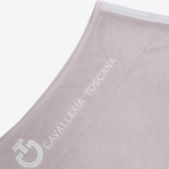 Cavalleria Toscana Logo Fleece deken VIOLET ICE