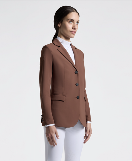 Cavalleria toscana  Jersey Hunter  wedstrijd jas Mink