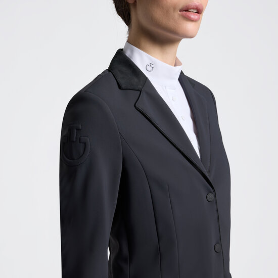 Cavalleria toscana GP zip wedstrijd jas CHARCOAL