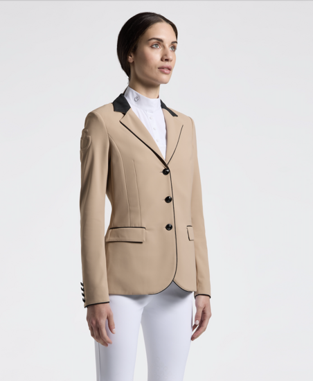 Cavalleria toscana GP wedstrijd jas BRUIN/TAUPE