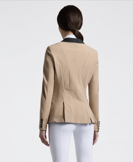 Cavalleria toscana GP wedstrijd jas BRUIN/TAUPE