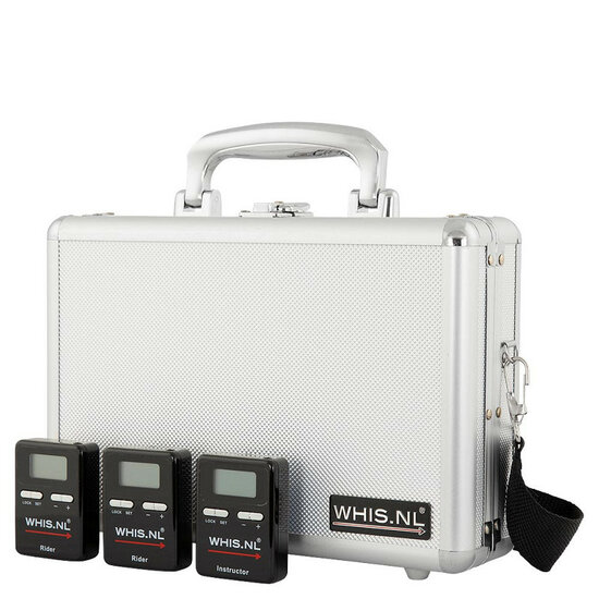 Whis instructie set Original Duo Compleet Zwart