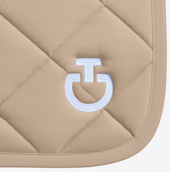Cavalleria Toscana Diamond Quilted Jersey Dressuur BRUIN/TAUPE