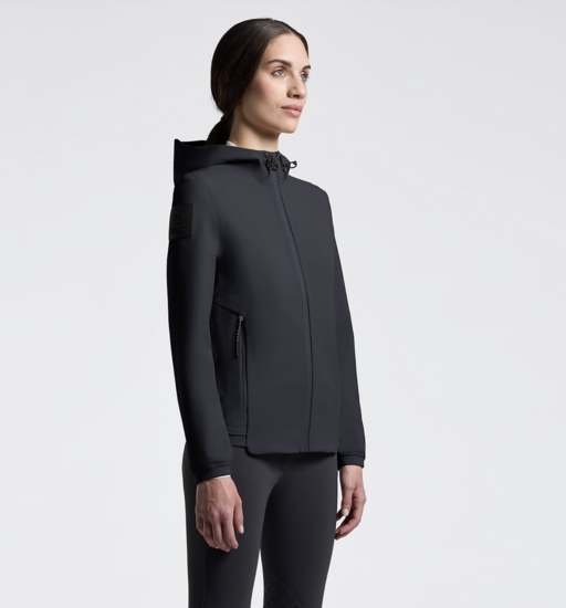 Cavalleria toscana  Perforated Jersey Softshell CHARCOAL